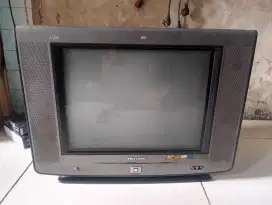 Tv tabung 21in merk Polytron normal