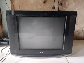 Tv tabung 21in merk LG bayar ditempat