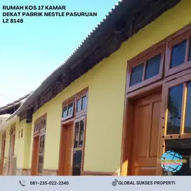 Rumah Kost Strategis Dekat Pabrik Nestle Pasuruan