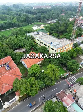 tanah pinggir jalan raya utama jagakarsa  jual cepat harga menarik