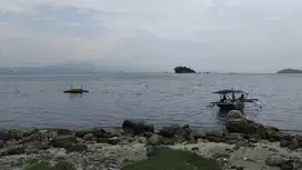 tanah pinggir pantai teluk bandar lampung