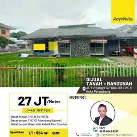 DIJUAL TANAH LOKASI PREMIUM