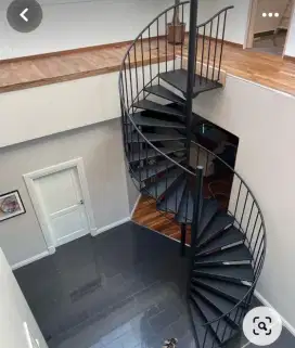 TANGGA PUTAR MINAMALIS
