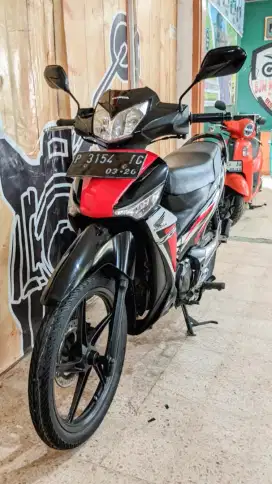 STOK TERBATAS ‼️⁉️ SUPRA X 125 CW 2014 KARBU