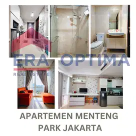 DIJUAL APARTMENT MENTENG PARK TYPE STUDIO TWR SAPHIRE - JAKARTA PUSAT