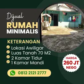 Jual Cepat Rumah Minimalis, Dekat Pusat Kota Bandung, Bebas Banjir