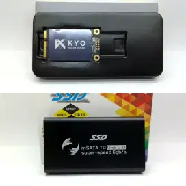 SSD Msata Kyo 256GB paket