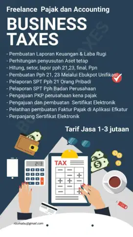 Jasa Pajak  (Coretax ) dan Accounting