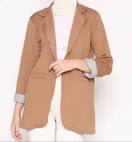 Blazer Scuba Wanita