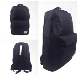 Tas Ransel Kappa Black Original