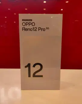 OPPO Reno12 Pro 5G 12/512GB COD Gratis Ongkir