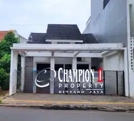 Rumah Siap Huni & Cocok Untuk Usaha Di Kencana Loka Bsd City