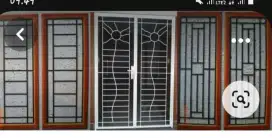 TRALIS MINIMALIS RUMAH