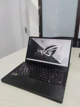 ASUS ROG ZEPHYRUZ G14 ANIMATRIX RYZEN 7 RTX 3050 MULUS