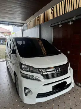 Toyota Vellfire ZG PREMIUM SOUND 2012