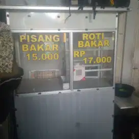 Gerobak roti bakar paling murah