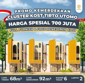 JUAL KOST MURAH TIRTO UTOMO LANDUNGSARI DEKAT UMM