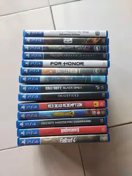 Jual game kaset PS4 (Playstation 4)