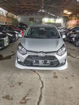 Toyota agya G trd s mt manual 1,2 tahun 2017 siap jalan