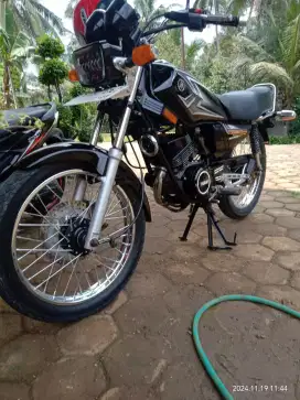 Jual rx king 2004 plat r