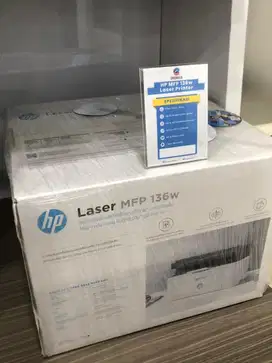 HP PRINTER LASER 136w Mono Print ( Print,Scan,Copy)