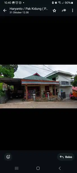 Jual rumah pribadi & kost 15 kamar