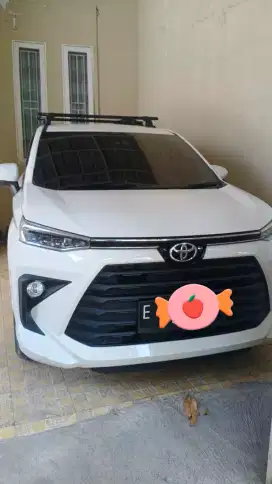 Jual Avanza New 2022 Km 8ribu