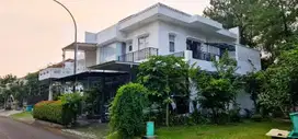 Rumah cluster bsd city tangsel dekat pintu tol dan stasiun rawa buntu