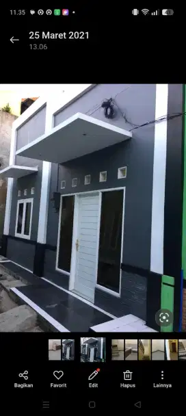 Dijual cepat rumah Minimalis