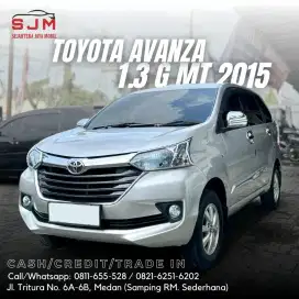 [TDP 27JT] Toyota Avanza 1.3 G MT 2015