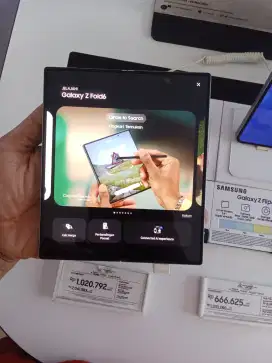 Ada nih handphone lipatnya di Samsung galaxy ZFold6 nya