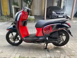 Honda Scoopy Fi 2013 Tangguh Mulus Bertenaga