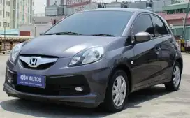 Pajak Panjang Honda Brio Satya 1.2 A Bensin-MT 2016 Abu KFL