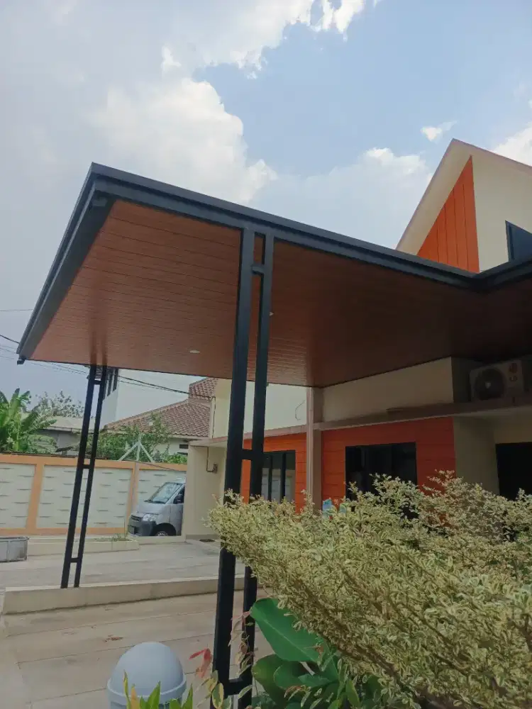 kanopi plafon pvc kumplit