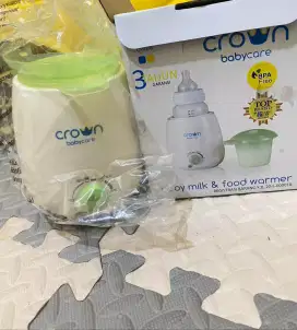 Crown Penghangat Botol Susu dan Makanan Bayi CR-098