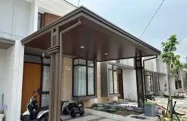 kanopi plafon pvc kumplit terima beres