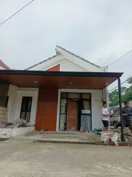 Kanopi plafon pvc kumplit