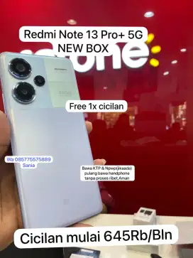 Redmi Note 13 Pro+ 5G 512GB Erafone Pemalang