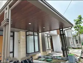 Kanopi plafon pvc kumplit terima