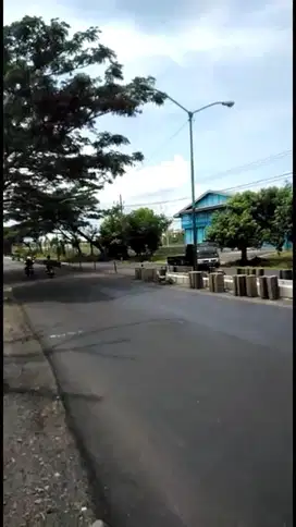 Dijual Tanah depan jalan raya Arah Surabaya Malang