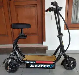 SCOOTER/SKUTER ELECTRIC/LISTRIK *SCOTT BIKE*