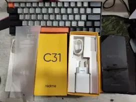 REALME C31 RAM 4/64