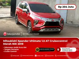 [KM ANTIK 9RB] Mitsubishi Xpander Ultimate 1.5 AT NIK 2019