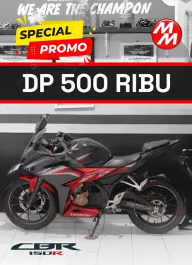 CBR 150 CC DP TERMURAH 500 RIBU, 3X FREE SERVICE