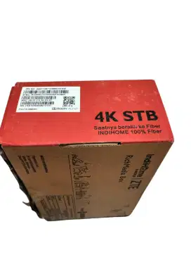 Di jual 4K STB Indihome masih baru