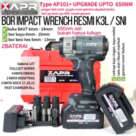 Raja bor impact wrench APR AP101+ 650NM 1/2inch