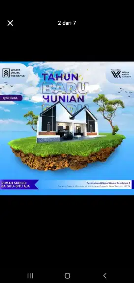 Rumah murah lokasi strategis dan kualitas premium