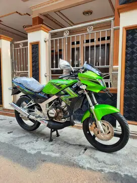 FOR SALE UNIT KOLEKSI PRIBADI NINJA R 2015 BARANG ANTIK