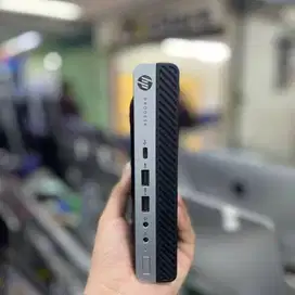 Mini Pc Murah Hp ProDesk 600 G5 Mulus Core i5 Gen9 Ram 8-256Gb R-SBR