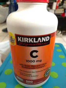 Kirkland Vitamin C 1000 mg